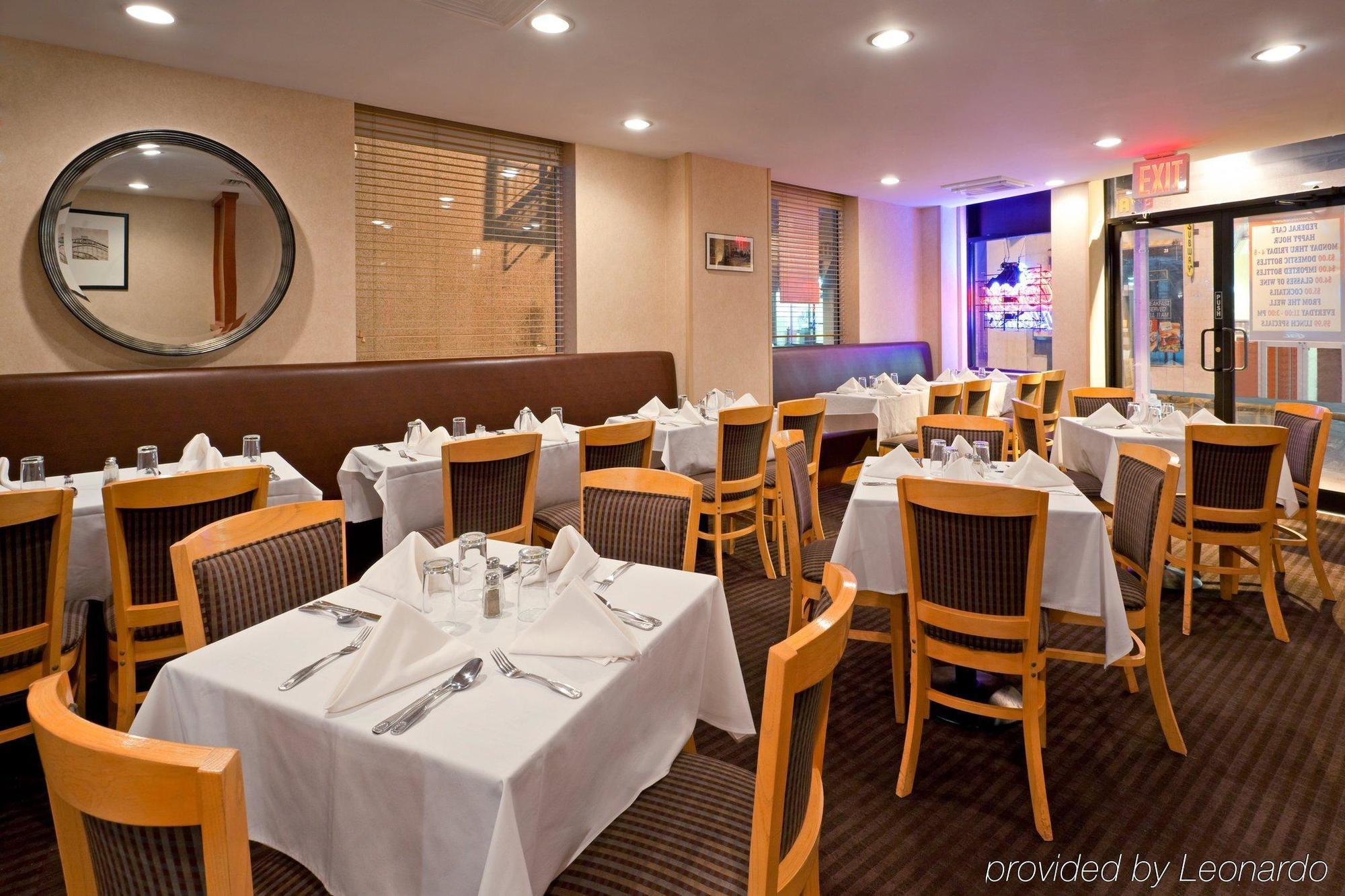 Holiday Inn Wall Street By Ihg New York Ristorante foto